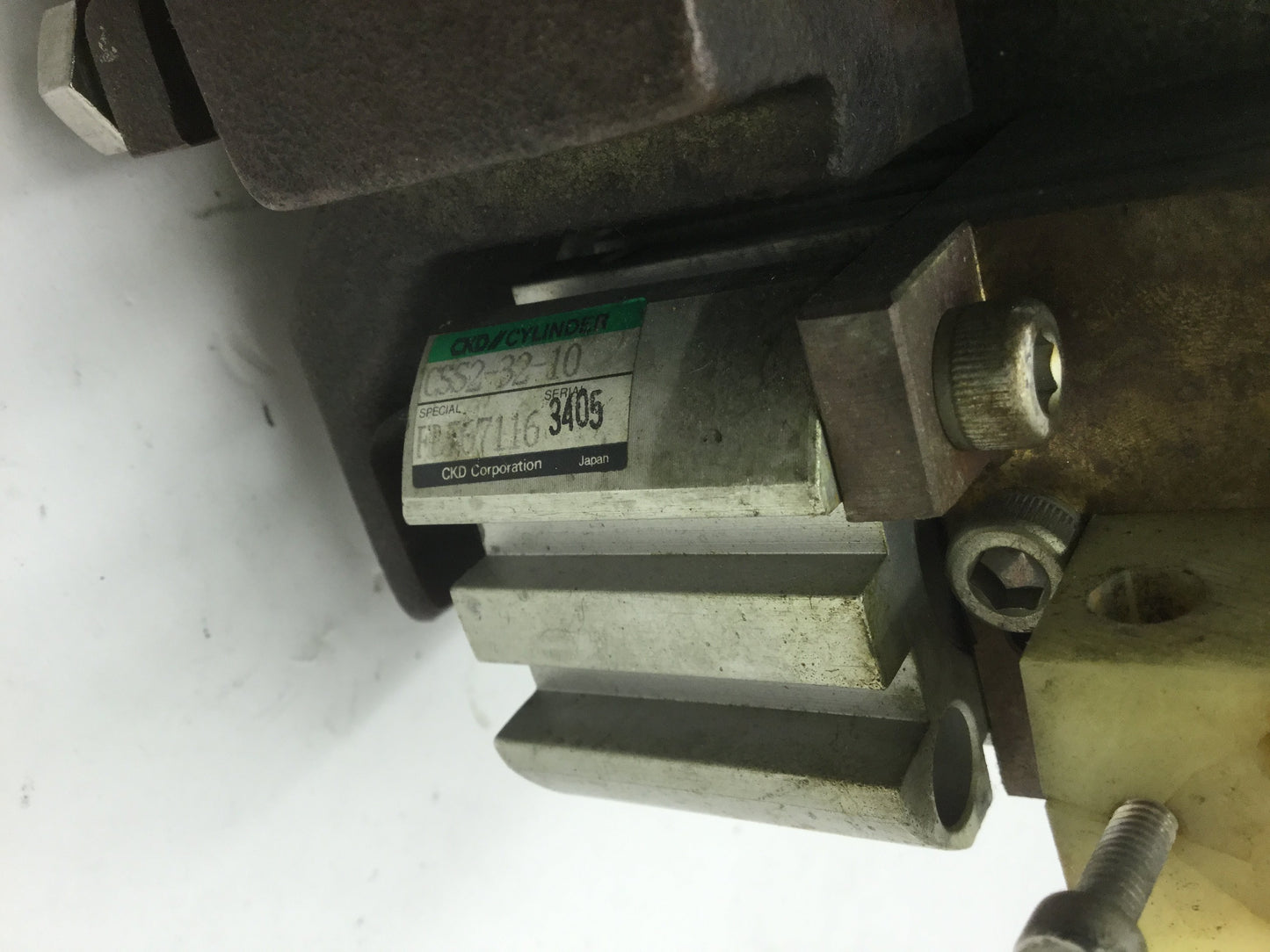 Used Mitsubishi DWG-110C2 Electrical Discharge Machine Wire Feeder 4Ik25RGN Motor