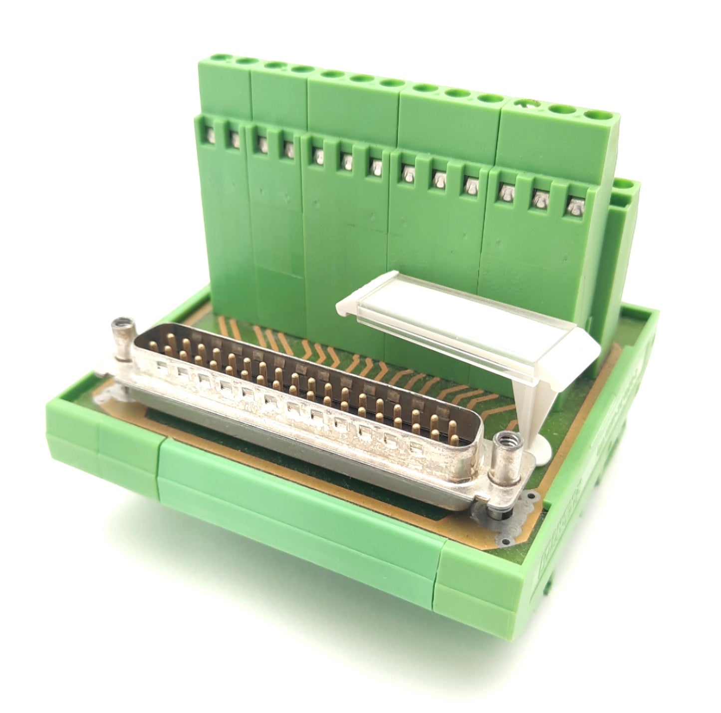 Used Phoenix Contact FLKMS-D37 SUB/S Terminal Breakout Interface Module, 37-PIN