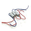 Used Lot of 3 NCC National Controls Capacitors DCR2 200VAC .5+50Ohm