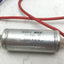 Used Lot of 3 NCC National Controls Capacitors DCR2 200VAC .5+50Ohm