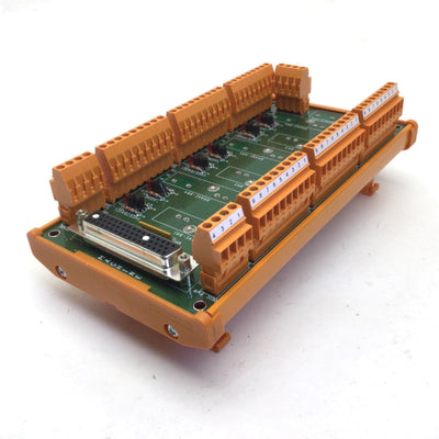 Used Adept 995909/67 30330-12460 MP6-M Machine Motion Interface Panel