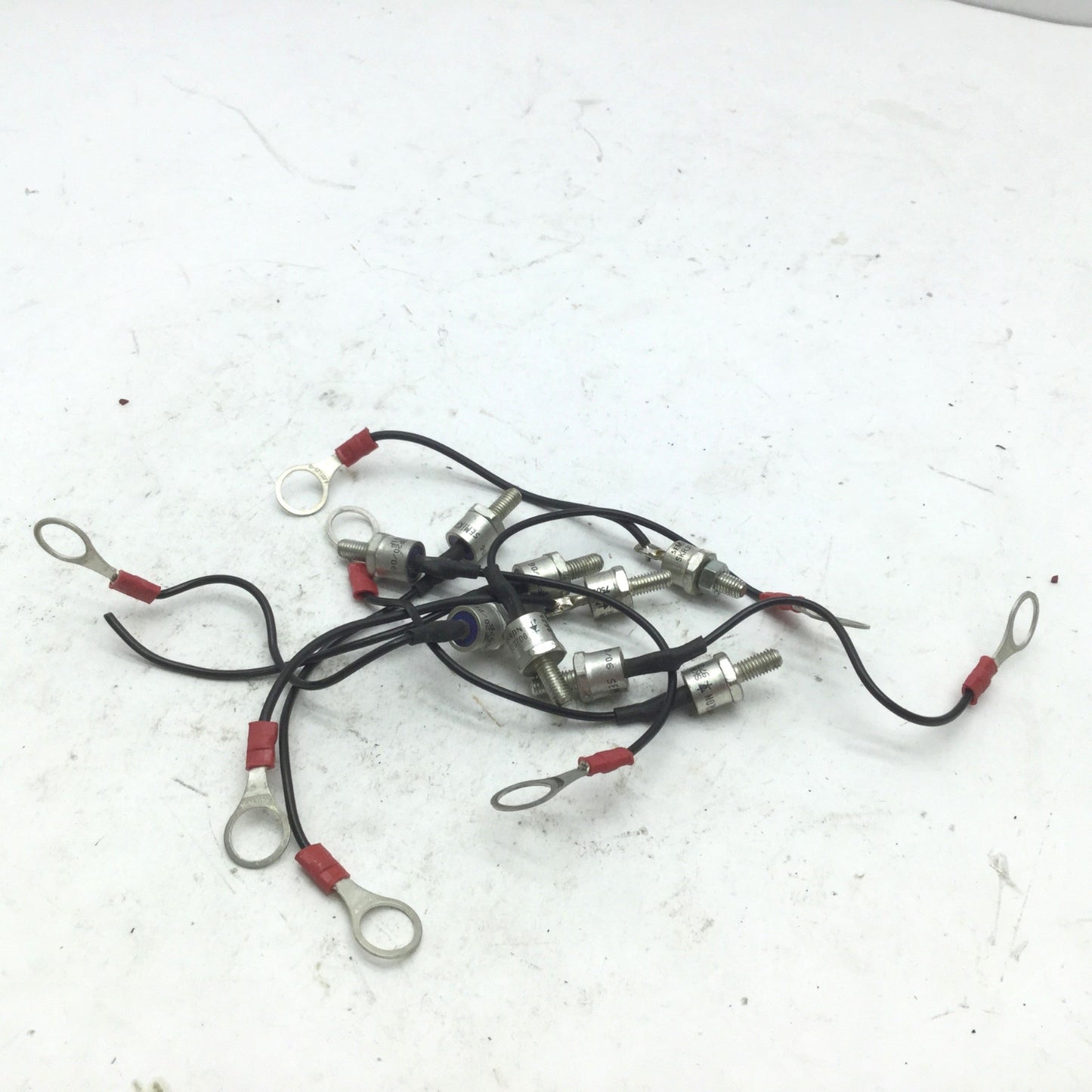 Used Lot of 9 Semikron SKR3F20/06 Fast Recovery Diodes, Voltage: 600V, Amperage: 26A