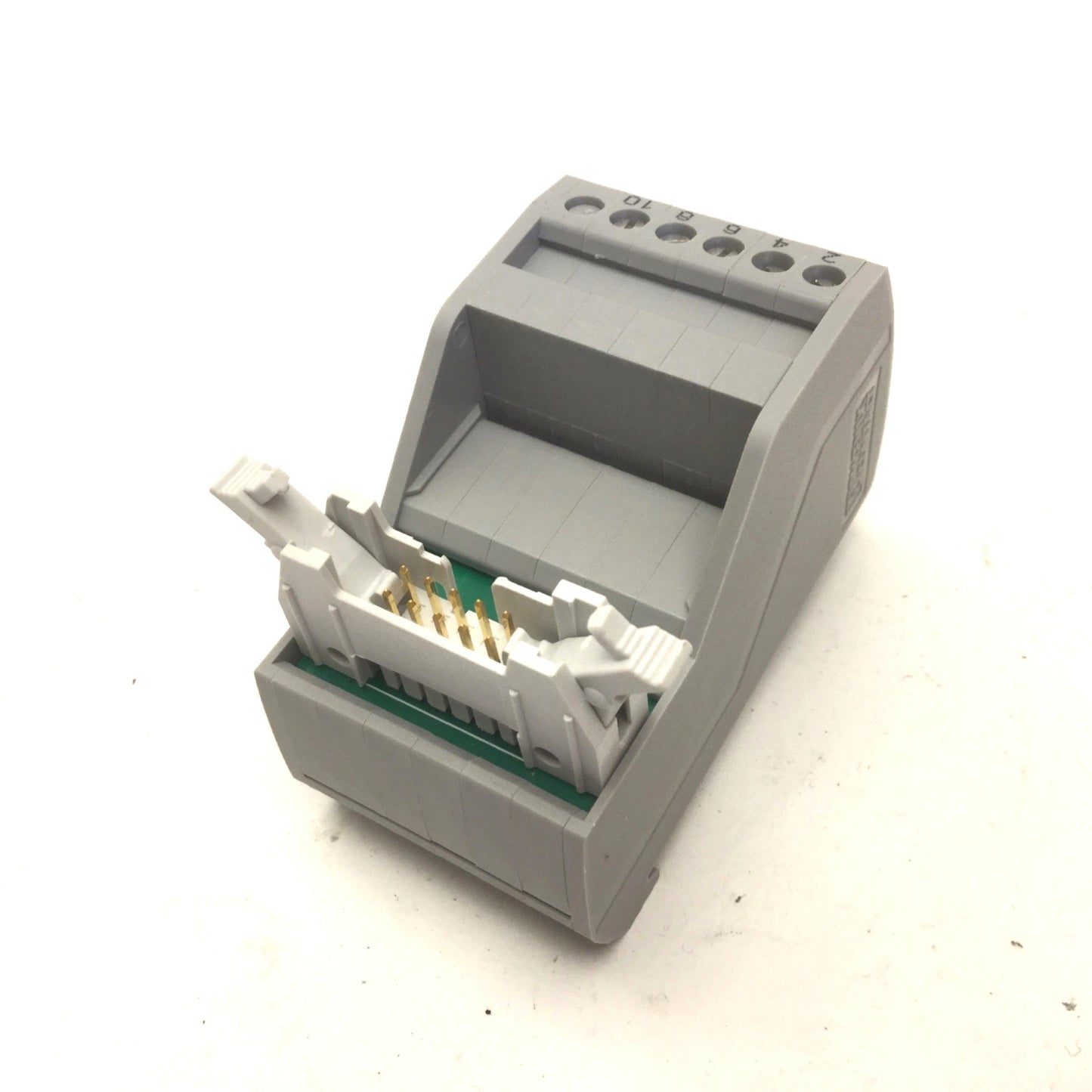 Used Phoenix Contact VIP-2/SC/FLK10 VARIOFACE Interface Module, 125VAC/DC, 1A