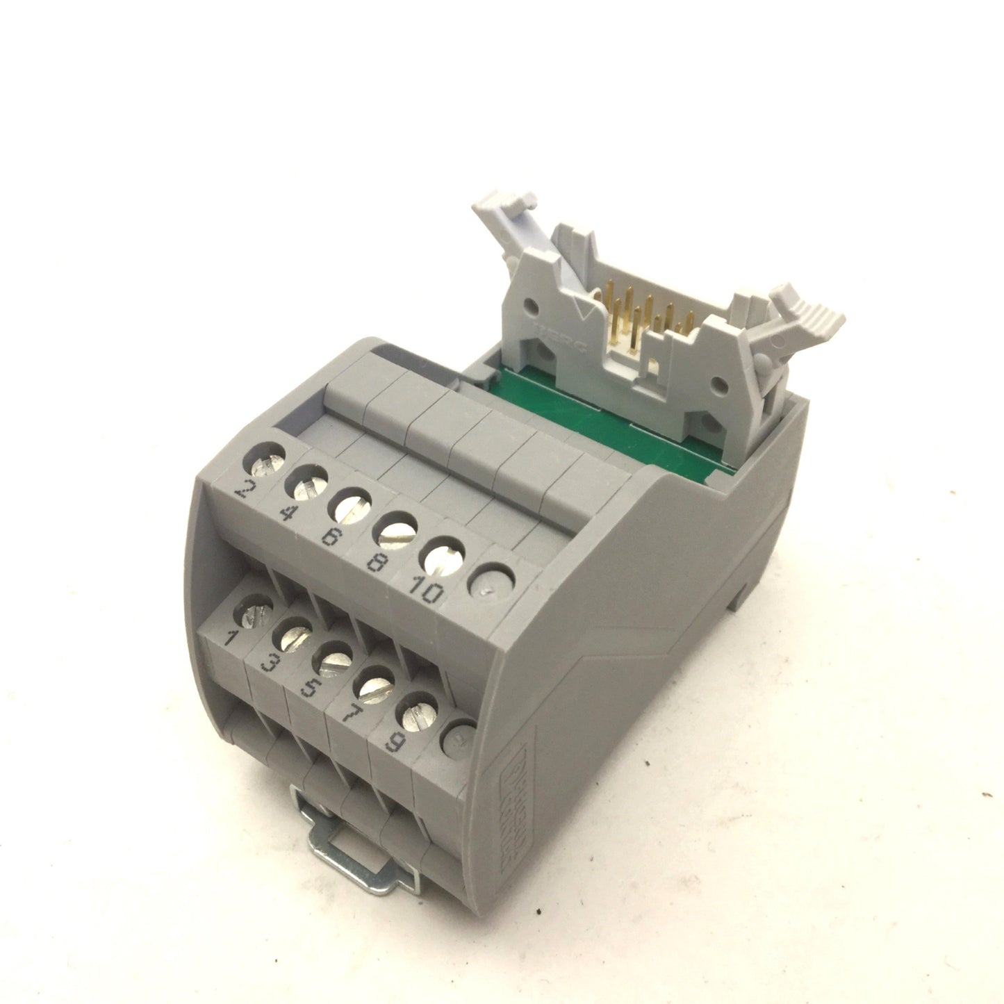 Used Phoenix Contact VIP-2/SC/FLK10 VARIOFACE Interface Module, 125VAC/DC, 1A