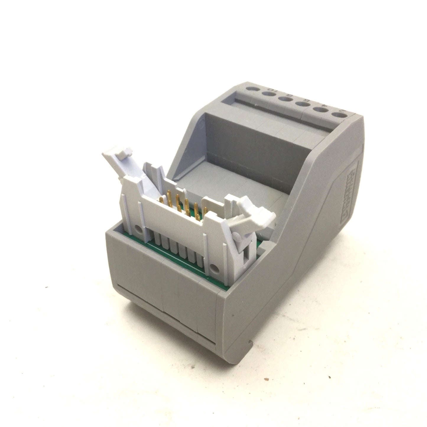 Used Phoenix Contact VIP-2/SC/FLK10 VARIOFACE Interface Module, 125VAC/DC, 1A