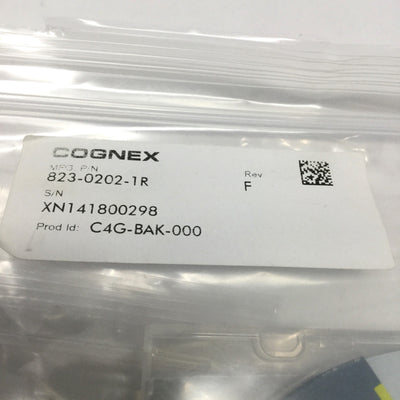 New Cognex C4G-BAK-000 Checker 4G Smart Vision Sensor Camera Basic Accessory Kit