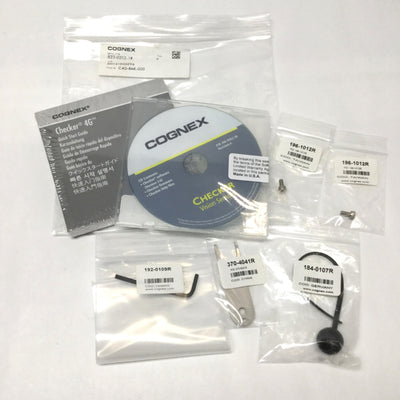 New Cognex C4G-BAK-000 Checker 4G Smart Vision Sensor Camera Basic Accessory Kit