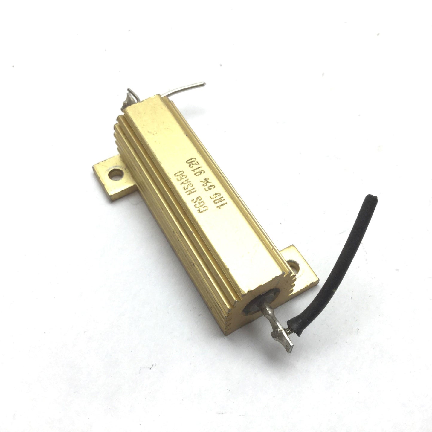 Used Lot of 6 TE Connectivity CGS HSA50 1R5 Resistors, Res 1.5 Ohm, Power 50 Watt