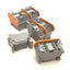 Used Lot of 27 Wago 280 IEC 60947-7-1 Terminal Blocks, 800V 2,5mm², 28-12 AWG