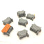 Used Lot of 27 Wago 280 IEC 60947-7-1 Terminal Blocks, 800V 2,5mm², 28-12 AWG