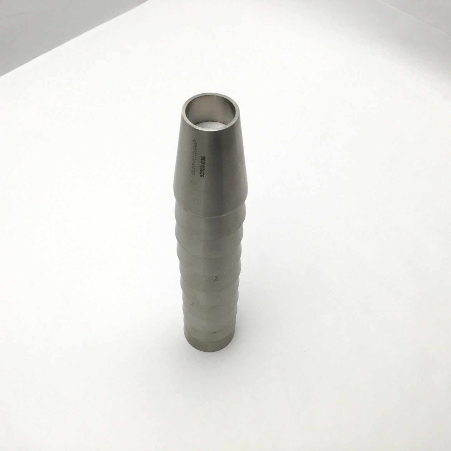 Used Lot Of 10 Dixon B31W-R150100P Polished Concentric Weld Reducer 1 1/2" to 1" Dia.