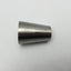 Used Lot Of 10 Dixon B31W-R150100P Polished Concentric Weld Reducer 1 1/2" to 1" Dia.