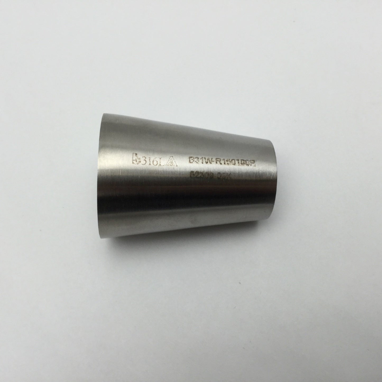 Used Lot Of 10 Dixon B31W-R150100P Polished Concentric Weld Reducer 1 1/2" to 1" Dia.