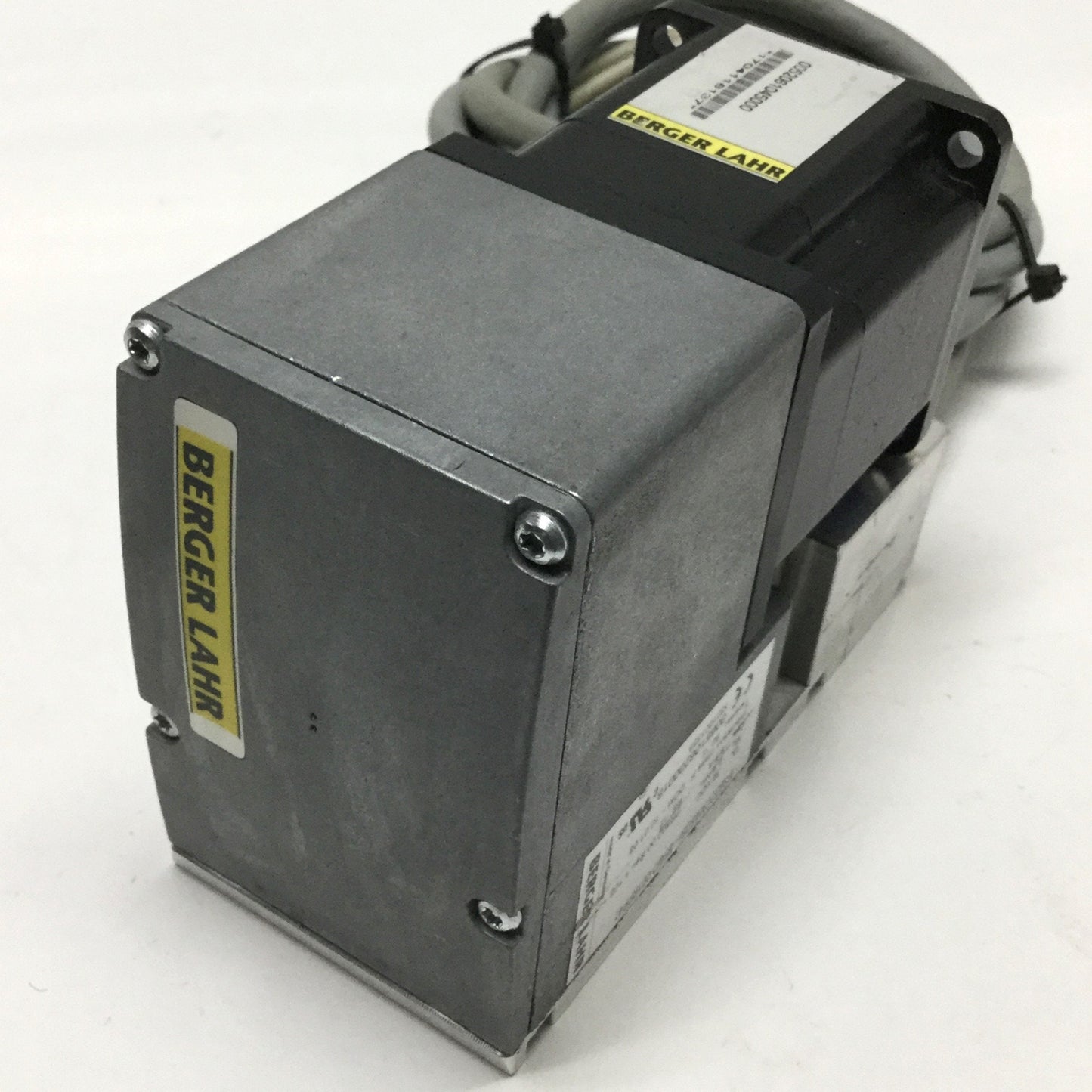 Used Berger Lahr ILS1F572S1229 Stepper Drive Motor, 3-Phase, CANopen Interface, 36VDC
