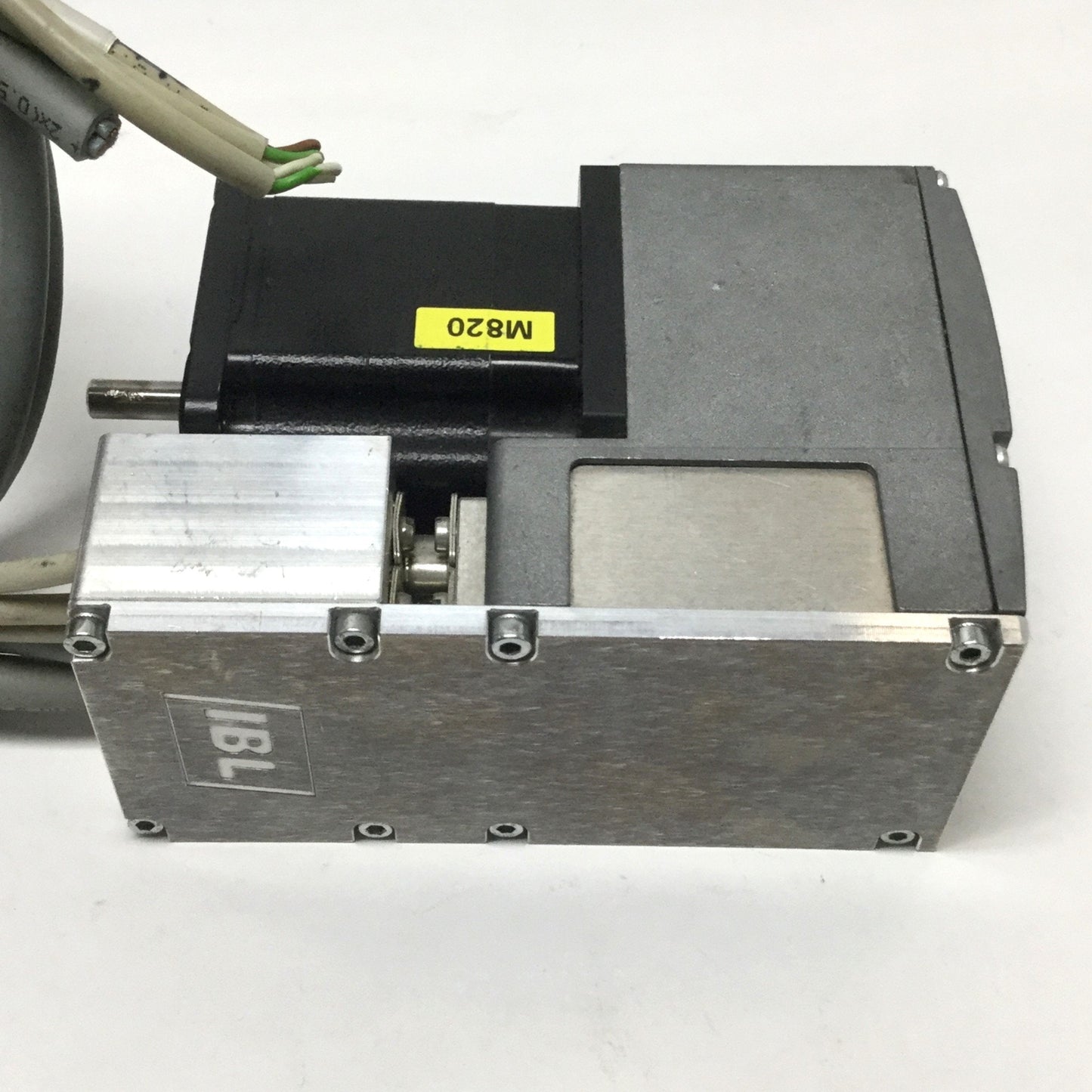 Used Berger Lahr ILS1F572S1229 Stepper Drive Motor, 3-Phase, CANopen Interface, 36VDC