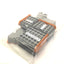 Used Lot of 20 Wago 284 IEC 60947-7-1 Terminal Blocks DIN Rail Mount, AWG 24-8