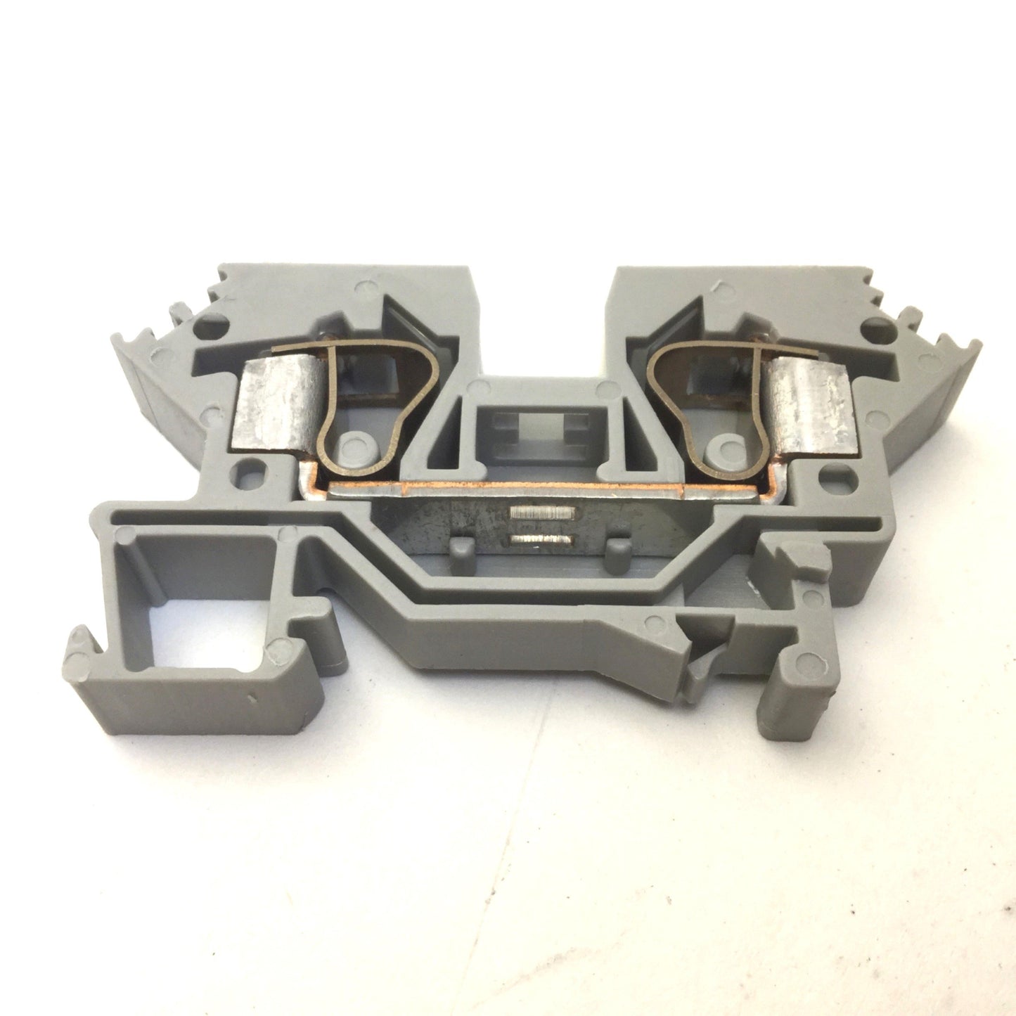 Used Lot of 20 Wago 284 IEC 60947-7-1 Terminal Blocks DIN Rail Mount, AWG 24-8