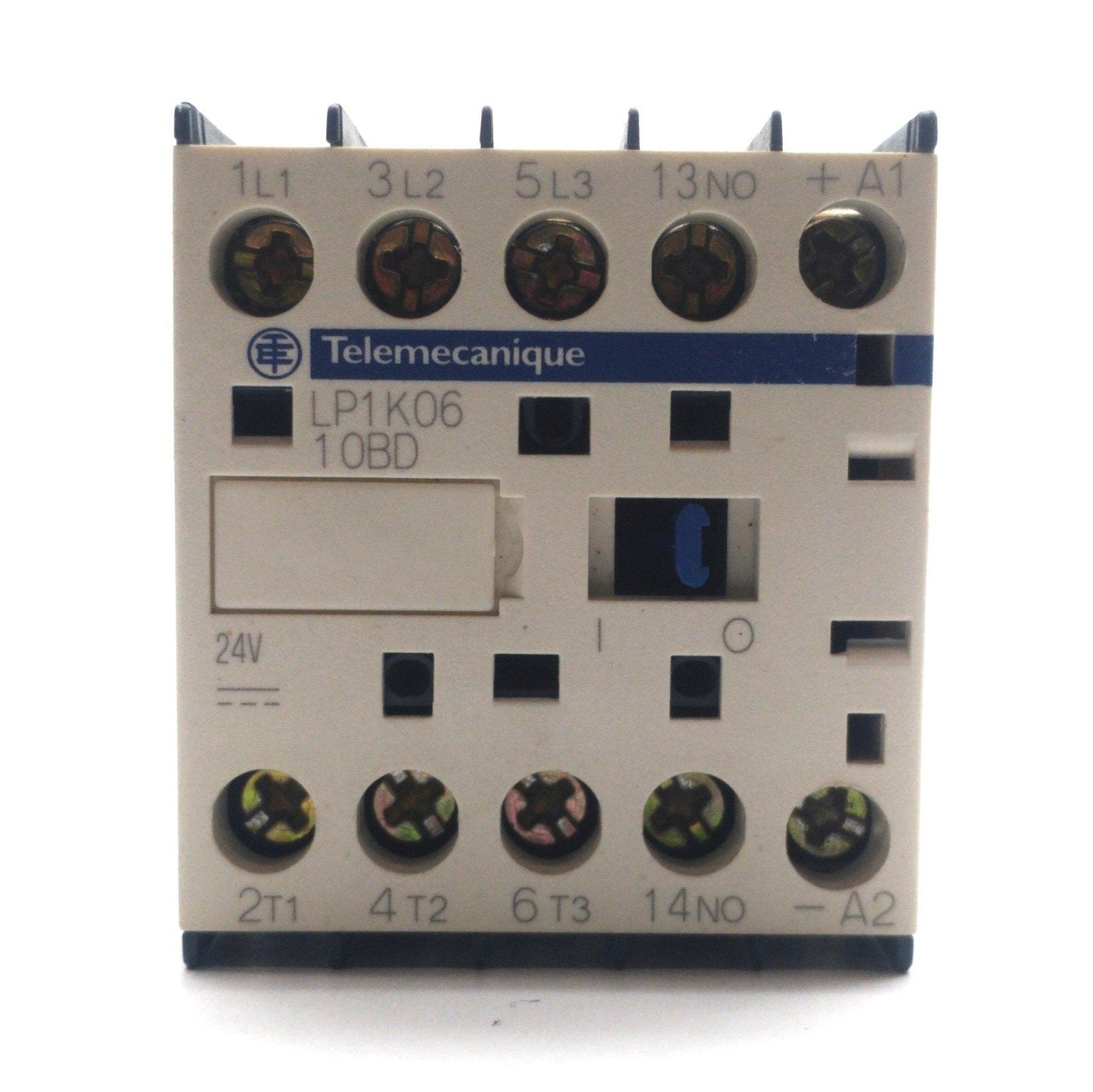 Used Lot of 3 Telemecanique LP1K0610BD Motor Contactor, 3-Pole, 440VAC 6A, 24VDC Coil