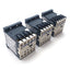 Used Lot of 3 Telemecanique LP1K0610BD Motor Contactor, 3-Pole, 440VAC 6A, 24VDC Coil