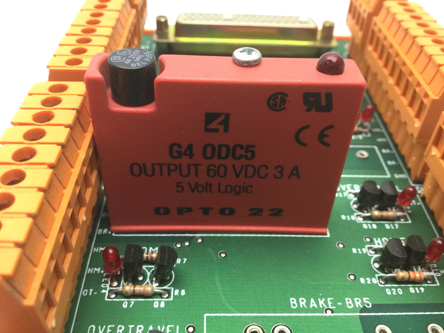 Used Adept 30330-12460 995909/67, MP6-M Machine Motion Interface W/ G4 ODC5