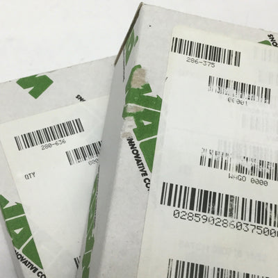 New – Open box Wago 286-375 Plug-In Switching Relay Terminal Module 4A, 24VDC Coil, w/Base