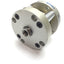 Used Bimba FOD-171-G Flat-1 Pneumatic Cylinder, Bore 1.5", Stroke 1", Ports 1/8" NPT