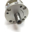 Used Bimba FOD-171-G Flat-1 Pneumatic Cylinder, Bore 1.5", Stroke 1", Ports 1/8" NPT