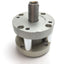Used Bimba FOD-171-G Flat-1 Pneumatic Cylinder, Bore 1.5", Stroke 1", Ports 1/8" NPT