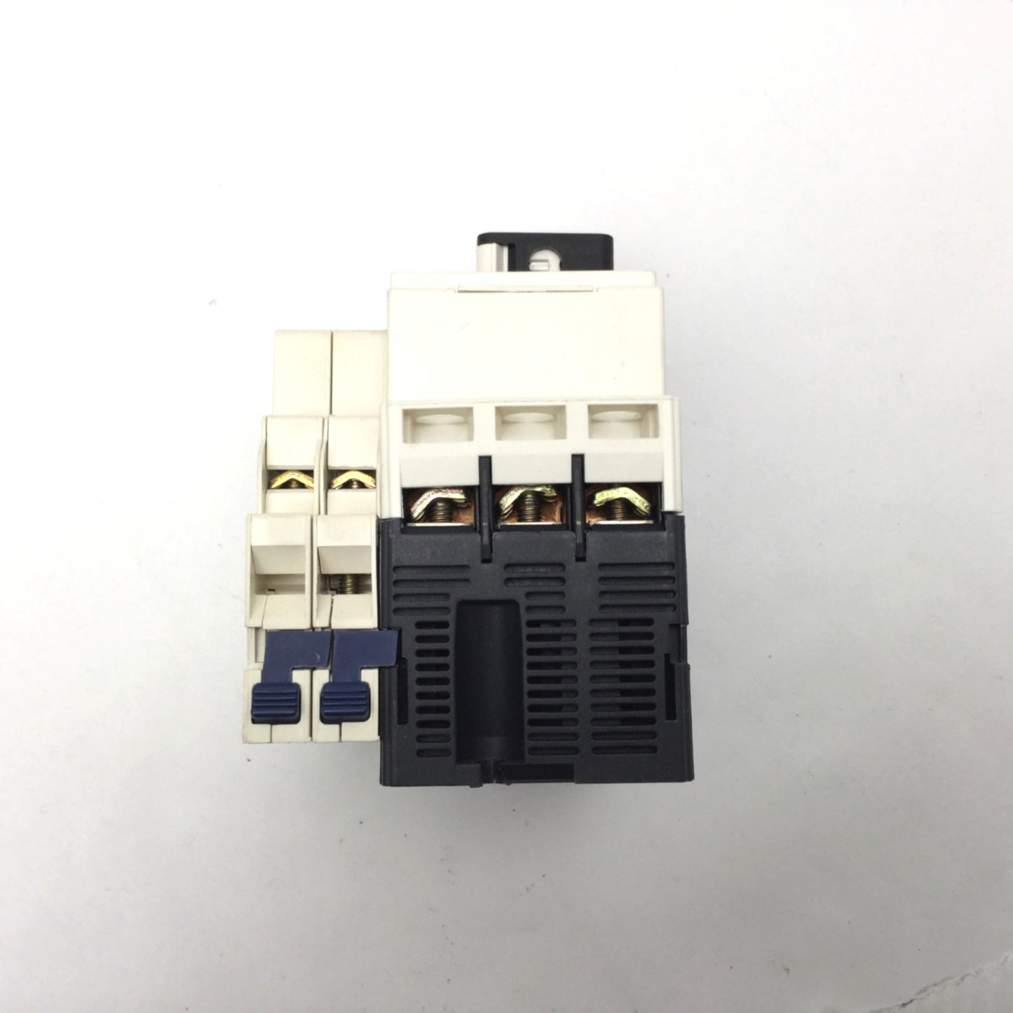 Used Telemecanique GV2-P06H7/1-1.6A Manual Starter and Protector 3-Pole, 1 to 1.6 Amp
