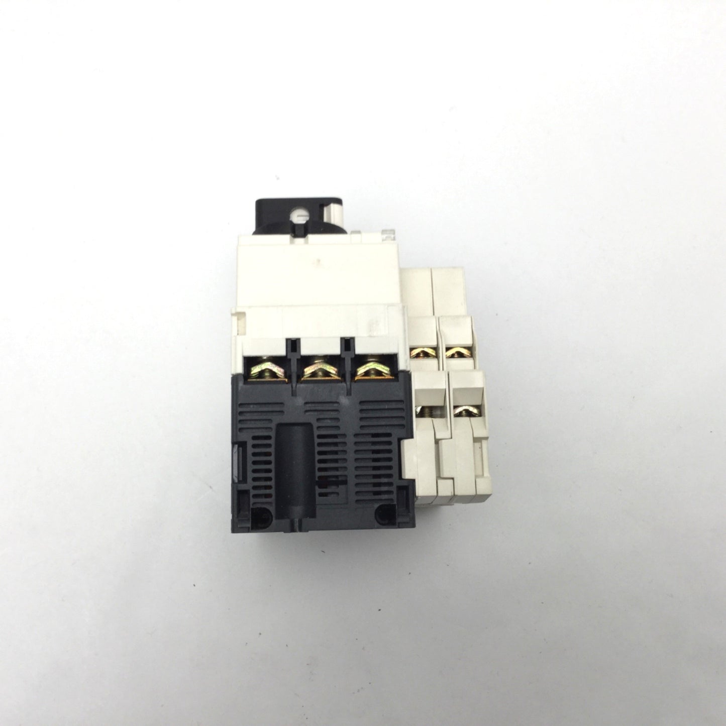 Used Telemecanique GV2-P06H7/1-1.6A Manual Starter and Protector 3-Pole, 1 to 1.6 Amp
