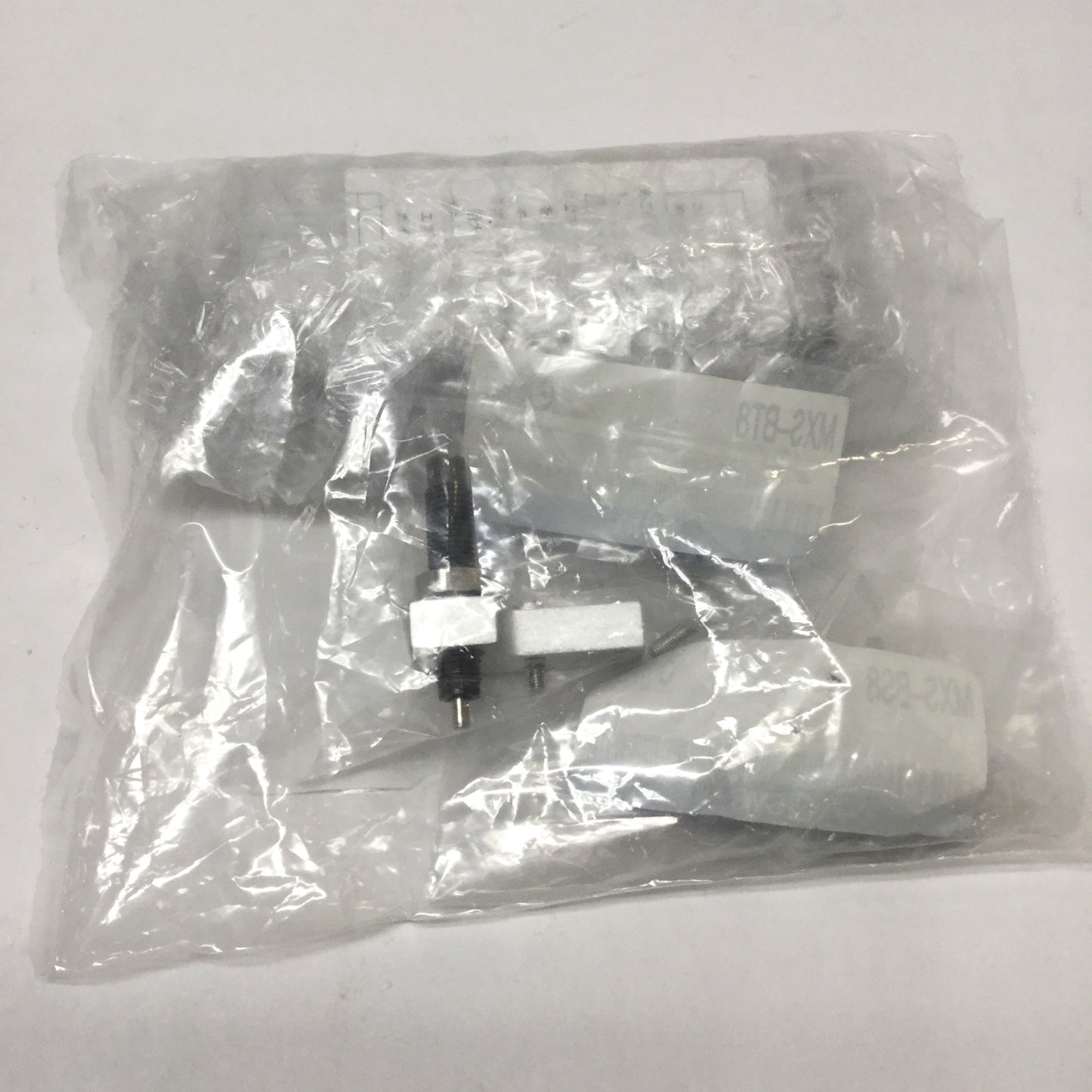 New SMC MXS8-50B Air Slide Table Dual Rod Guided Cylinder, 8mm Bore, 50mm Stroke