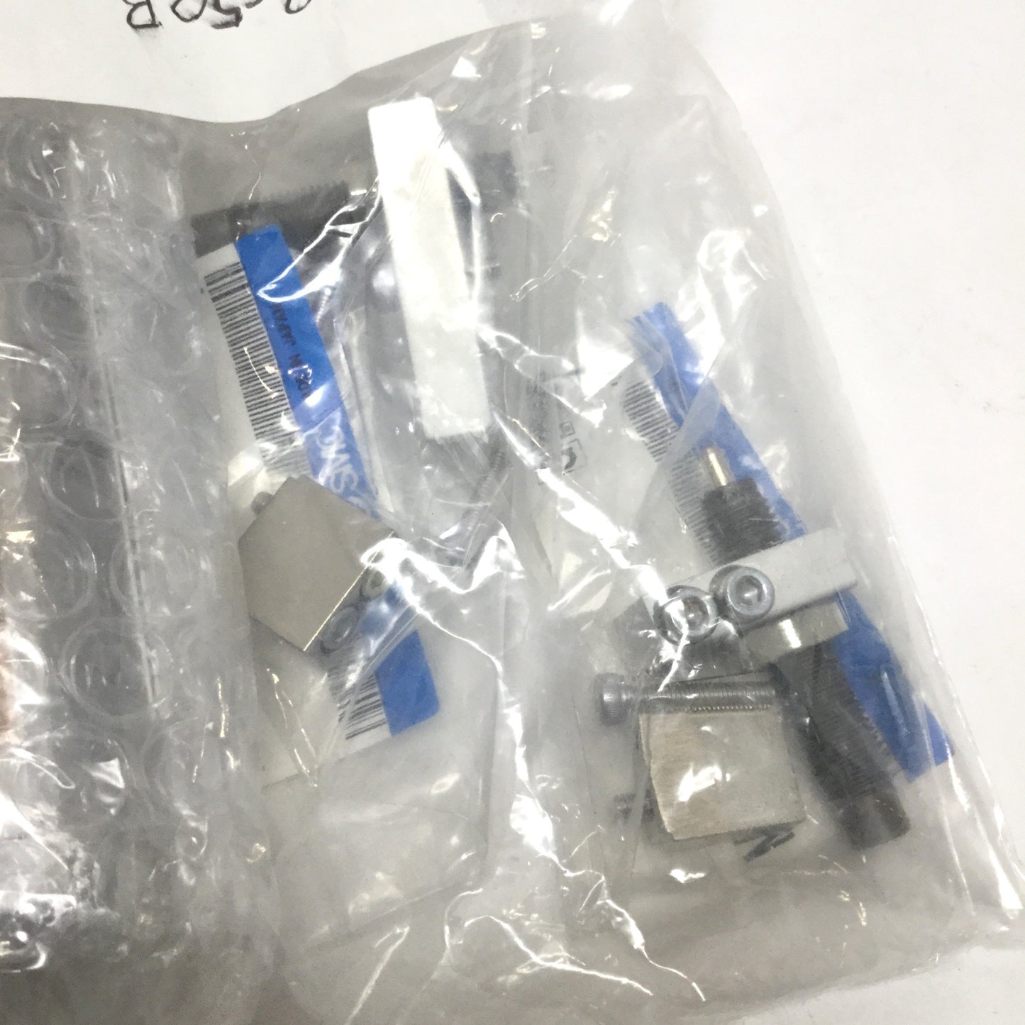 New SMC MXS8-50B Air Slide Table Dual Rod Guided Cylinder, 8mm Bore, 50mm Stroke