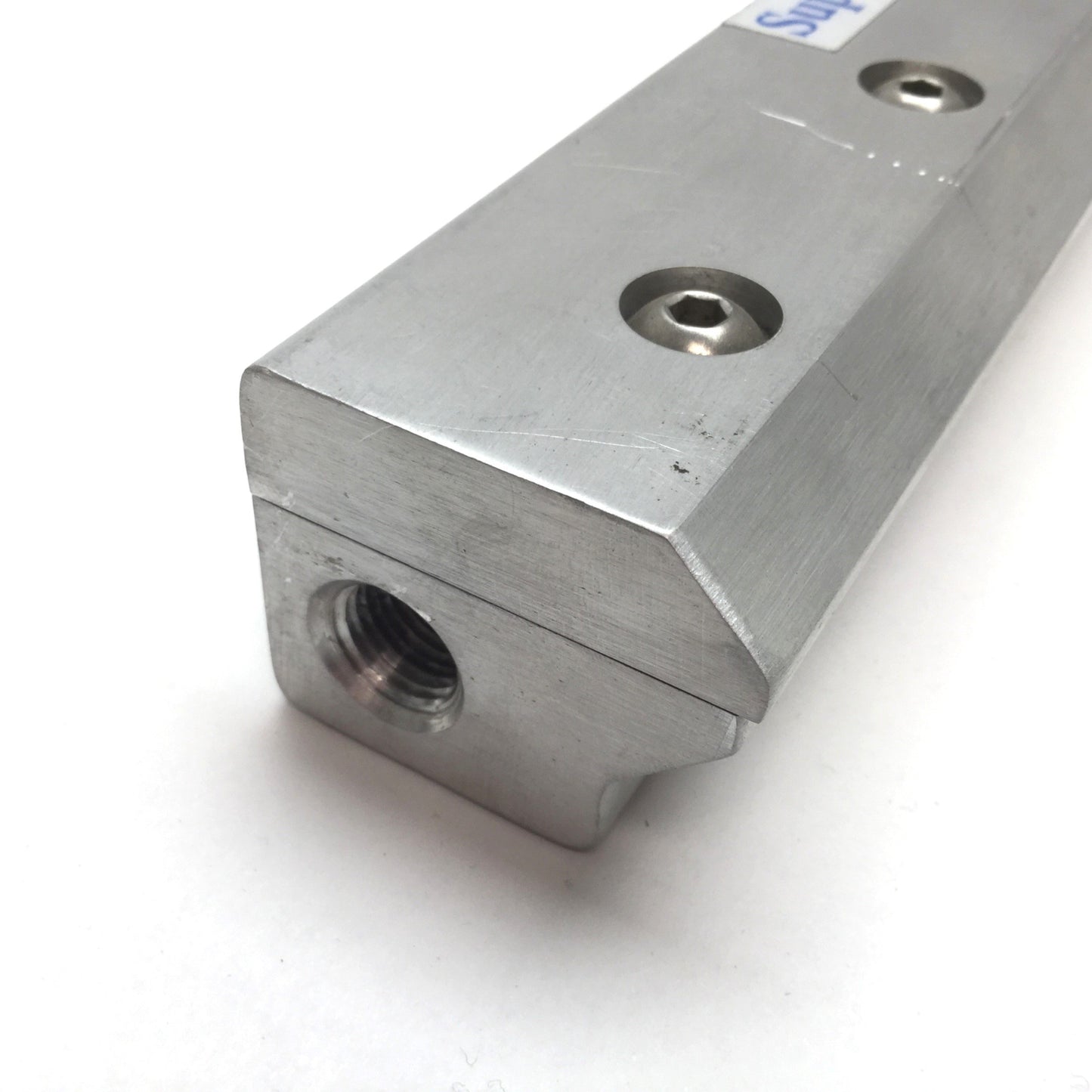 Used Exair Super Ion Air Knife, Length: 12", Pressure Rating: 250psi, Ports: 1/4" NPT