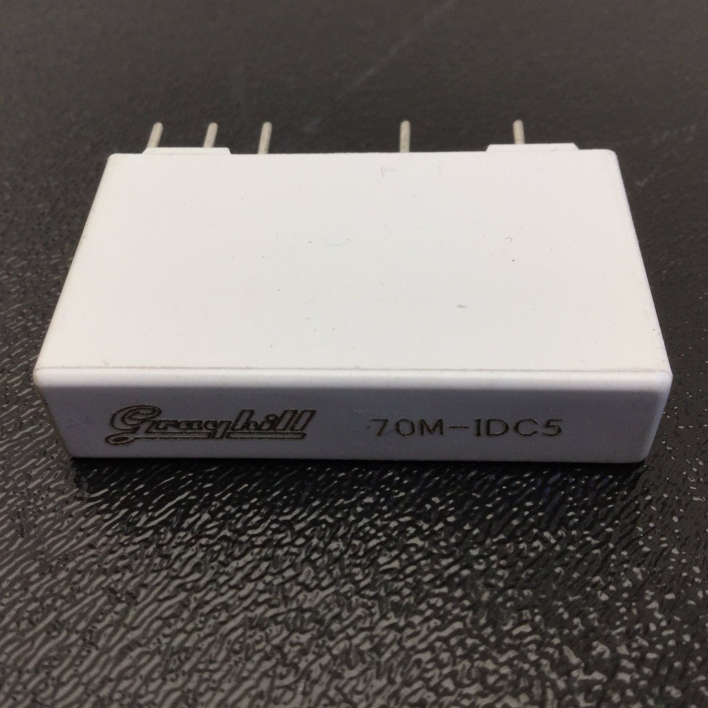 Used Lot of 6 Grayhill 70M-IDC5 Relays, Input: 3-32VDC, 50mA, REV E