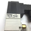 Used SMC NVKF332V-5DS-M5 Vacuum Solenoid Valve, 2-Position 3-Port, Voltage: 24VDC
