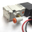 Used SMC NVKF332V-5DS-M5 Vacuum Solenoid Valve, 2-Position 3-Port, Voltage: 24VDC