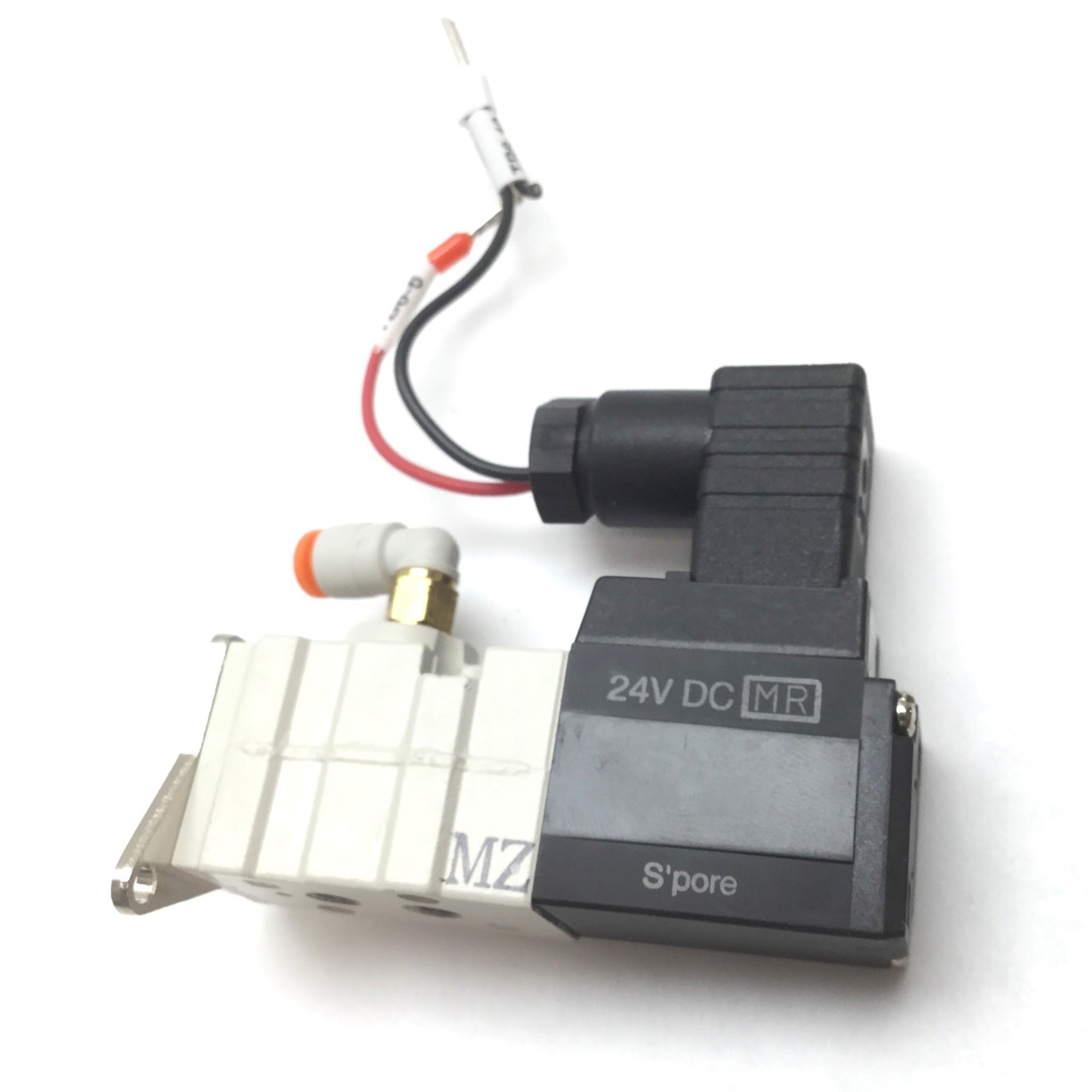 Used SMC NVKF332V-5DS-M5 Vacuum Solenoid Valve, 2-Position 3-Port, Voltage: 24VDC