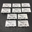 Used Lot of 10 Gordos Crouzet M-IDC5 Solid State Relays 3.3-32VDC In, 30VDC 50mA Out