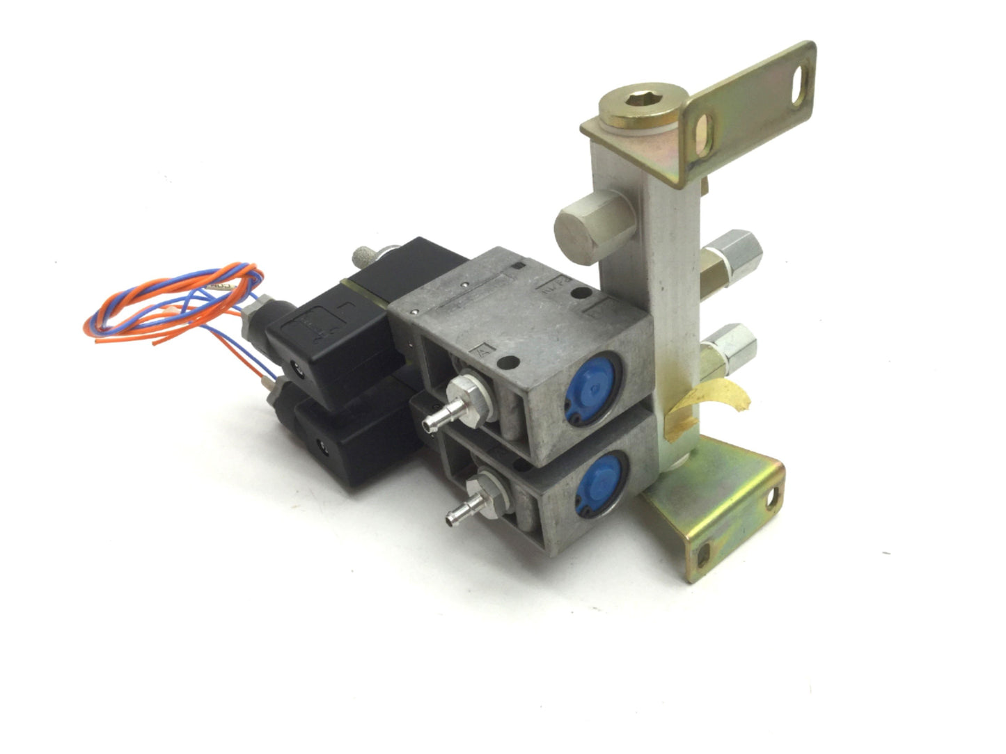 Used Lot of 2 Festo MFH-3-1/8 MSFG-24 Pneumatic Solenoid Valve 2-Pos 3-Way G1/8 DC24V