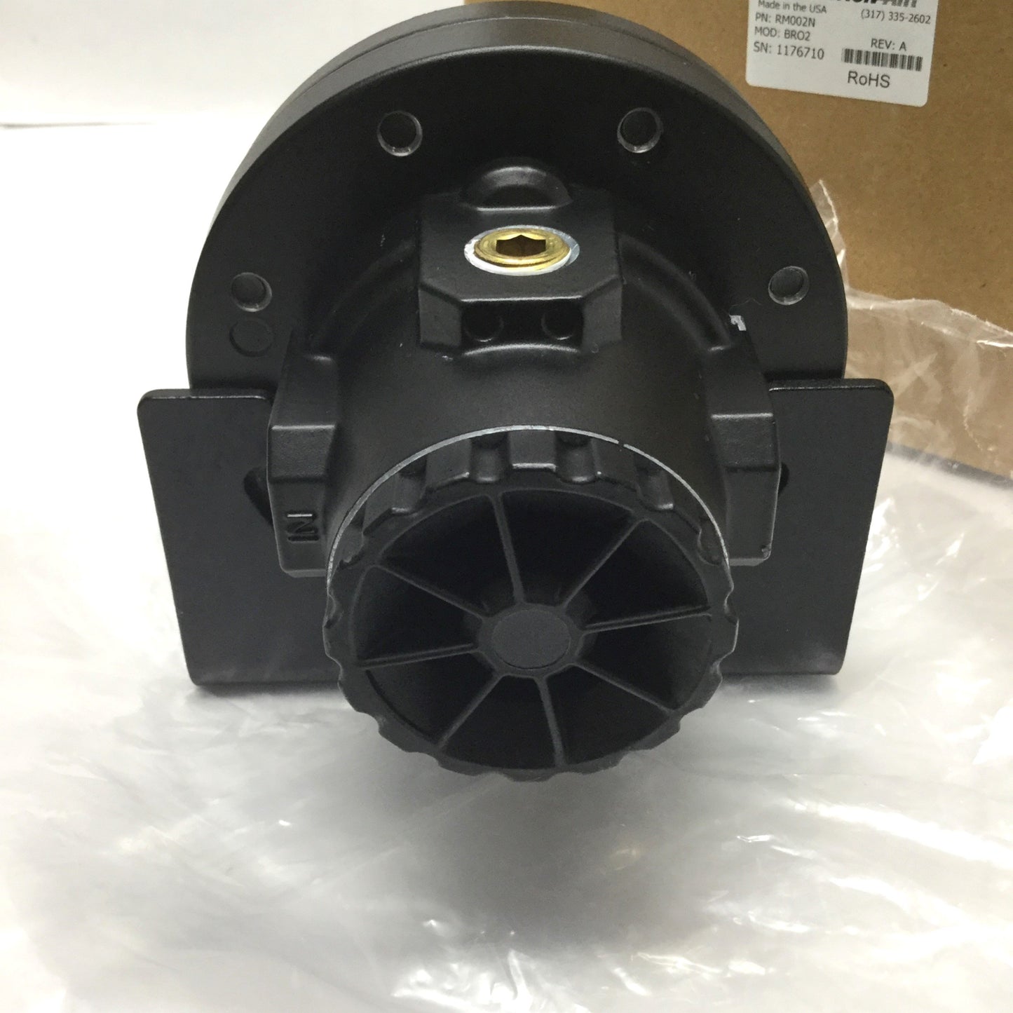 New Proportion Air RM002 Diaphragm Pressure Regulator, Volume Booster, 0-300psi Out