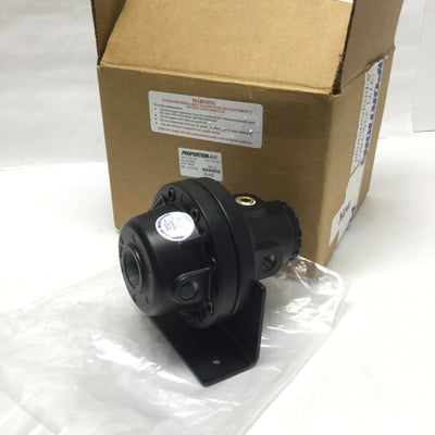 New Proportion Air RM002 Diaphragm Pressure Regulator, Volume Booster, 0-300psi Out