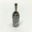 Used Pneumadyne C032023 Stainless Momentary Toggle Valve, 3-Way NC, 10-32 Ports
