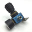 Used Festo LR-1/8-S-B-NPT Pneumatic Pressure Regulator, w/ 0-230psi Gauge