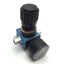 Used Festo LR-1/8-S-B-NPT Pneumatic Pressure Regulator, w/ 0-230psi Gauge