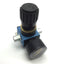 Used Festo LR-1/8-S-B-NPT Pneumatic Pressure Regulator, w/ 0-230psi Gauge