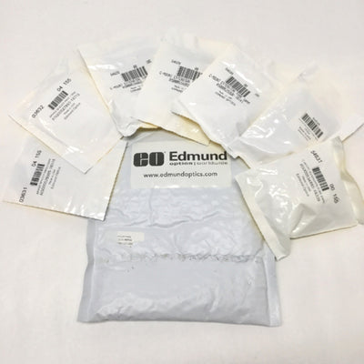 New – Open box Edmund 54-261 Machine Vision Camera C-Mount Extension Tube Kit 5, 10, 15, 40mm