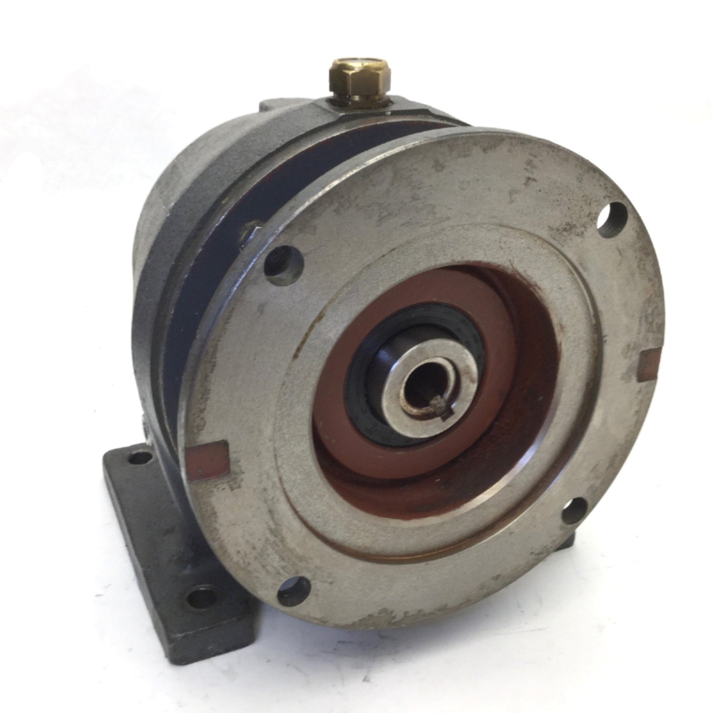 Used IPTS HQD-A-56C Helical Gear Speed Reducer, Ratio: 21.420:1, *Bushing Is Stuck*
