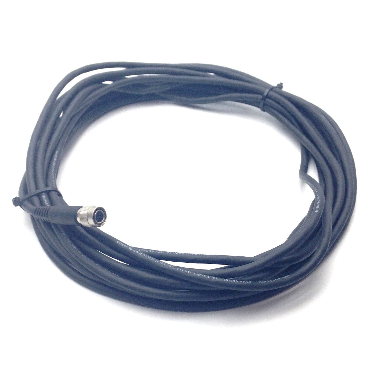 Used Intercon 1 VCP-10-S Camera Cable, 12-Pin Hirose Male to Female, 10m Long