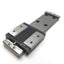 Used THK RSR15WZM Linear Ball Bearing Block Carriage Slide on 150mm Guide Rail
