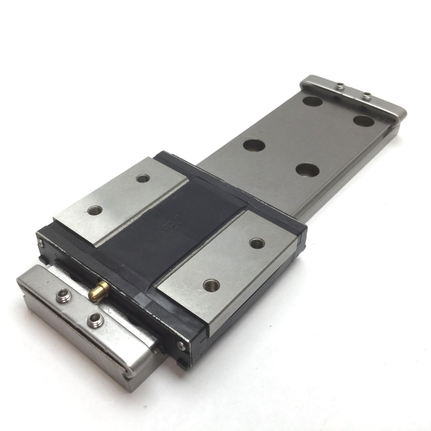 Used THK RSR15WZM Linear Ball Bearing Block Carriage Slide on 150mm Guide Rail